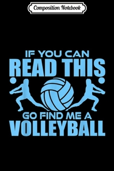 Composition Notebook: I'll Always Be Her Biggest Fan Volleyball Mom Dad  Journal/Notebook Blank Lined Ruled 6x9 100 Pages