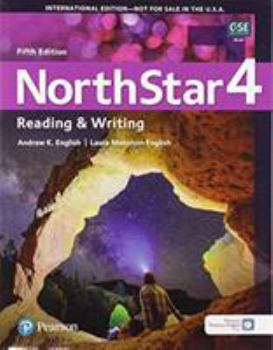 Paperback Northstar Reading and Writing 4 with Digital Resources Book