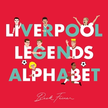 Hardcover Liverpool Legends Alphabet Book