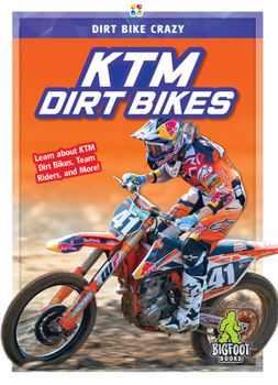 Library Binding Ktm Dirt Bikes Book