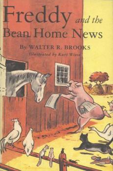 Paperback Freddy and The Bean Home News (Freddy the Pig) Book