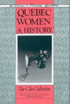 Paperback Quebec Women: A History Book