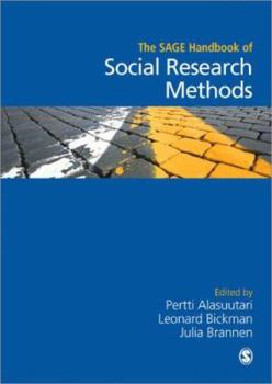 Hardcover The SAGE Handbook of Social Research Methods Book