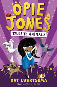 Paperback Opie Jones Talks to Animals Book