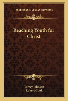 Paperback Reaching Youth for Christ Book