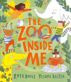Paperback The Zoo Inside Me Book