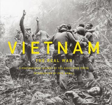 Hardcover Vietnam: The Real War: A Photographic History by the Associated Press Book