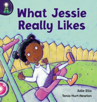 Paperback Lighthouse: Reception Pink B - What Jessie Really Likes (Lighthouse) Book