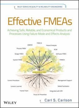Hardcover Effective Fmeas: Achieving Safe, Reliable, and Economical Products and Processes Using Failure Mode and Effects Analysis Book