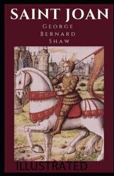 Paperback Saint Joan Illustrated Book