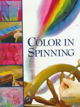 Hardcover Color in Spinning Book