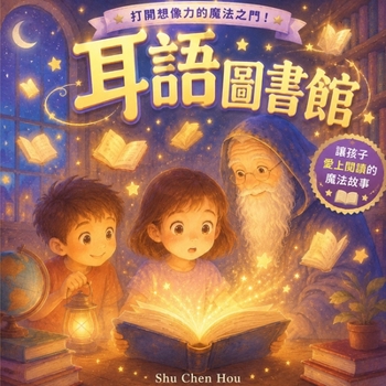 Paperback 耳語圖書館: 打開想像力與閱讀之門，培養 [Chinese] Book