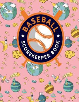Paperback Baseball Scorekeeper Book