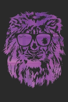 LÖWE NOTIZBUCH: Löwe Notizbuch die Perfekte Geschenkidee für Tierliebhaber und Löwen Freunde. Das Taschenbuch hat 120 weiße Seiten mit Punktraster die ... skizzieren unterstützten. (German Edition)