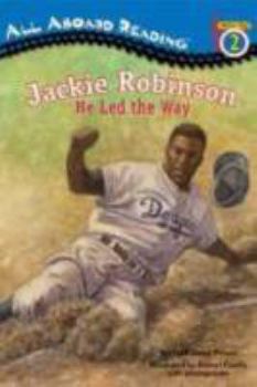 Paperback Jackie Robinson: He Led the Way Book