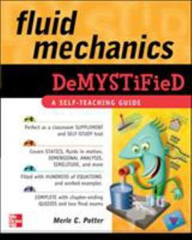 Paperback Fluid Mechanics DeMYSTiFied Book