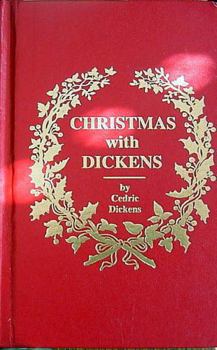 Hardcover Christmas with Dickens Book