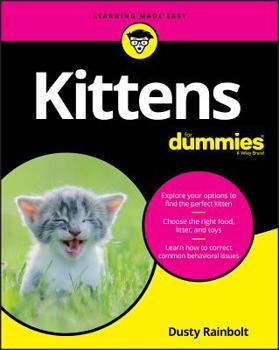 Paperback Kittens For Dummies Book