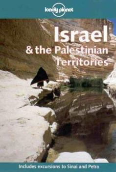 Paperback Lonely Planet Israel & the Palestinian Territories Book