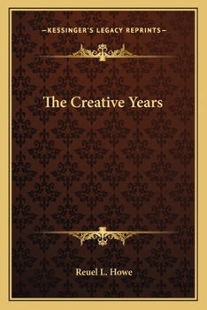 Paperback The Creative Years Book