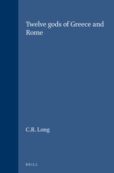 Leather Bound Twelve Gods of Greece and Rome Book