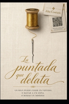 Paperback La puntada que delata [Spanish] Book