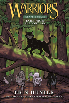 Library Binding Exile from Shadowclan Book