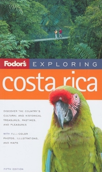 Paperback Fodor's Exploring Costa Rica Book