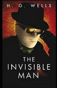 Paperback The Invisible Man Illustrated Book