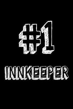 Paperback #1 Innkeeper: Best Landlord Ever Appreciation Gift Notebook Book