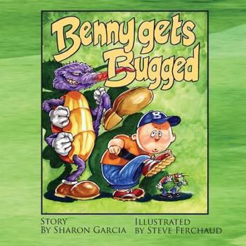 Paperback Benny Gets Bugged Book