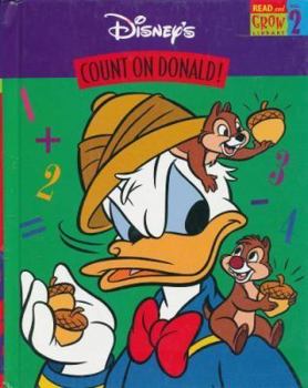 Hardcover Count on Donald! (Disney's Read and Grow Library, Vol. 2) Book