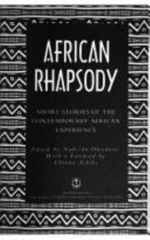 Paperback African Rhapsody Book