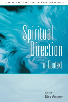 Paperback Spiritual Direction in Context Book
