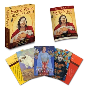Cards Sacred Vision Oracle Cards Book