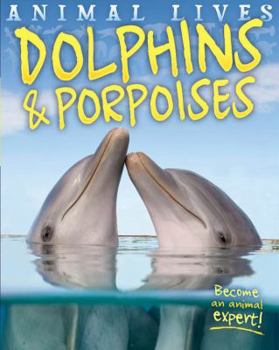 Hardcover Animal Lives: Dolphins and Porpoises Book