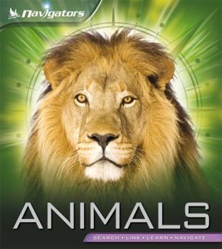 Paperback Navigators: Animals Book