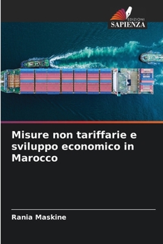 Paperback Misure non tariffarie e sviluppo economico in Marocco [Italian] Book