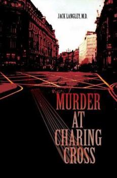 Paperback Murder at Charing Cross Book