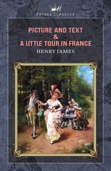 Paperback Picture and Text & A Little Tour in France Book