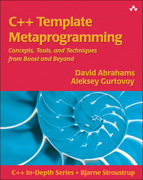 Paperback C++ Template Metaprogramming: Concepts, Tools, and Techniques from Boost and Beyond [With CD-ROM] Book