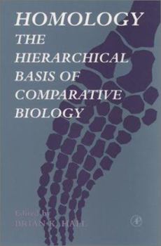 Paperback Homology: The Hierarchical Basis of Comparative Biology Book