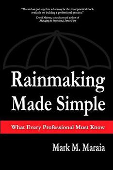 Paperback Rainmaking Made Simple Paperback Book