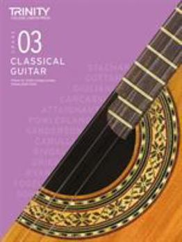 Sheet music Trinity College London Classical Guitar Exam Pieces 2020-2023: Grade 3 Book