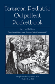 Paperback Tarascon Pediatric Outpatient Pocketbook Book