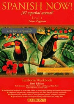 Paperback Spanish Now!, Level 1 Book