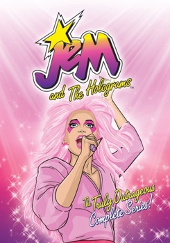 DVD Jem and the Holograms: The Truly Outrageous Complete Series Book