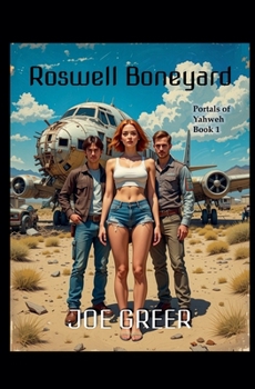 Paperback Roswell Boneyard Book