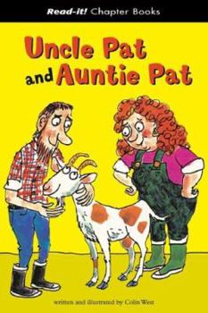 Library Binding Uncle Pat and Auntie Pat Book