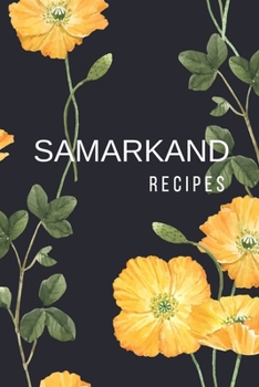 Paperback Samarkand: Recipes Book